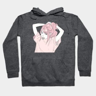 Ponytail Hoodie